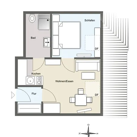 Апартаменты Appartementhaus Bracht - Zauberspitze